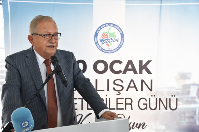 Başkan Posbıyık, Gazetecilerle buluştu.