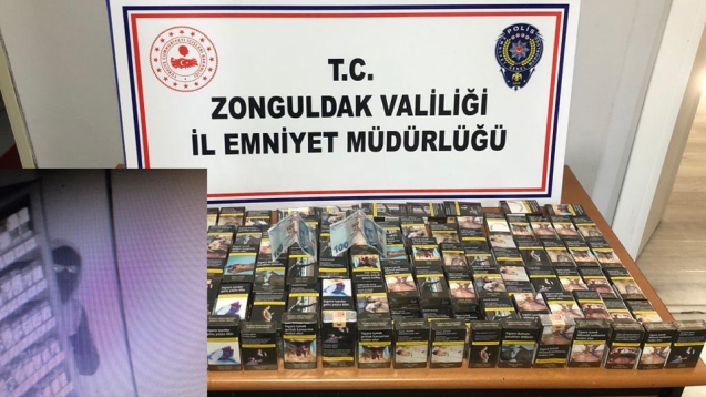 Hırsızlık yapan iki zanlı yakalandı...
