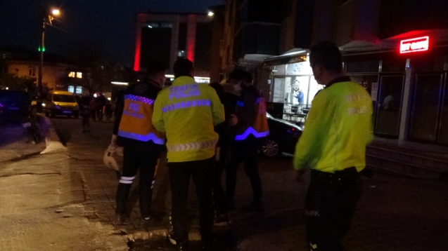 Direksiyon hakimiyetini kaybetti...1 yaralı.