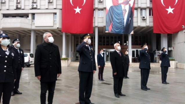 Zonguldak'ta Polis Teşkilatı'nın 176. yılı kutlandı