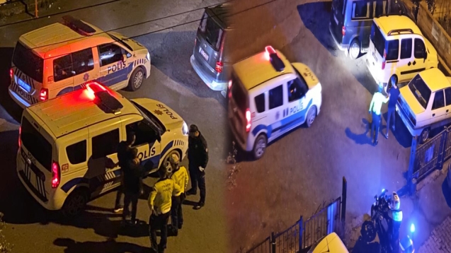 Çarptıktan sonra aracını bırakarak kaçtı.