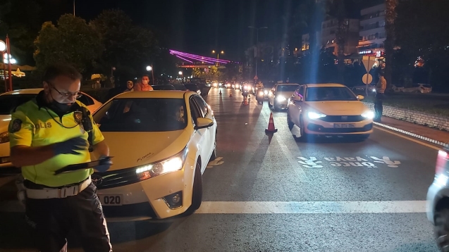 İlçenin birçok noktasında uygulama yapılıyor...