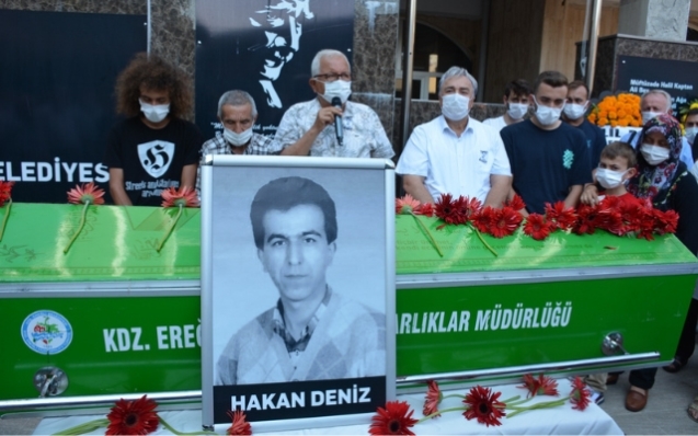 Hakan Deniz, Sevgiyle, Gözyaşlarıyla ve dualarla uğurlandı