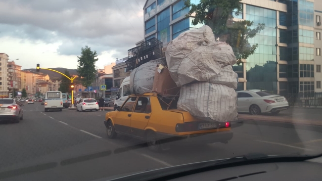 Her türlü yük ve eşya taşınır...