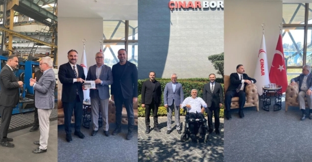 ZONSİAD’dan Sanayi ve İş Dünyasına Ziyaretler...