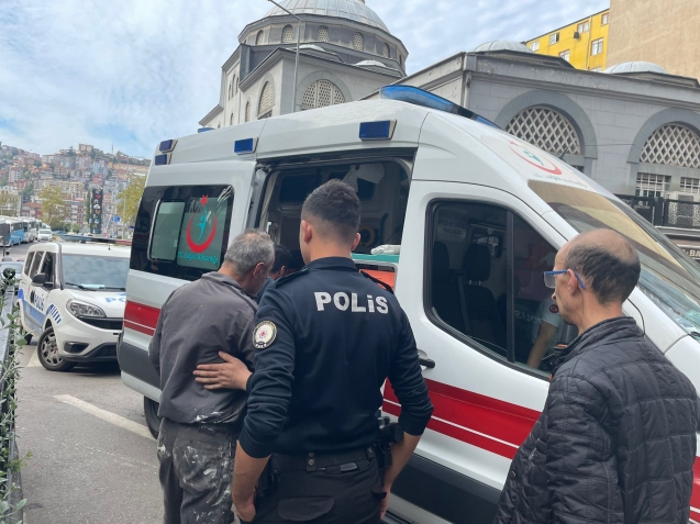 Gazipaşa’da olay: Polisi arayıp kendini ihbar etti!