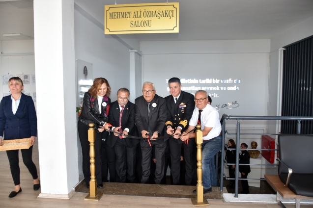 AKM’DE ''ATATÜRK'' konulu resim sergileri açıldı...