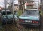Elektrik direğine çarptı: 2 yaralı