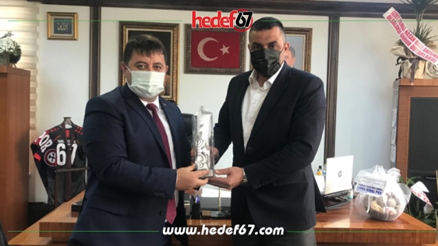 Hakan YEŞİL Yakup YILMAZ'ı ziyaret etti...