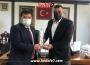  Hakan YEŞİL Yakup YILMAZ'ı ziyaret etti...
