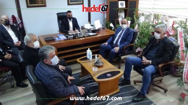 Başkan Demirtaş: Sendika Benim Kardeşim Gibidir