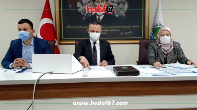 Belediye Meclisinde seçimler başladı...
