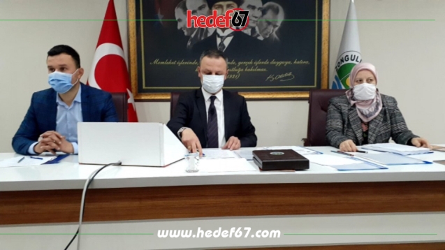 Zonguldak Belediye Meclisi'nde seçimler yapıldı...