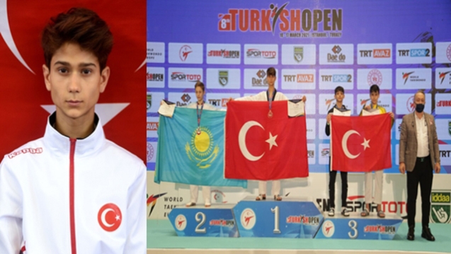 46 Ülke arasından şampiyon Ereğli'den oldu...