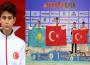 46 Ülke arasından şampiyon Ereğli'den oldu...