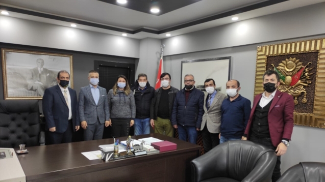 EGD, TSO ve Emniyet Müdürlüğünü Makamlarında Ziyaret Etti