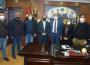 EGD, Başkan Demirtaş'ı makamında ziyaret etti...