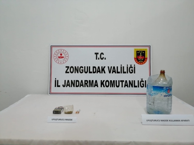 Uyuşturucu operasyonu: 2 gözaltı...