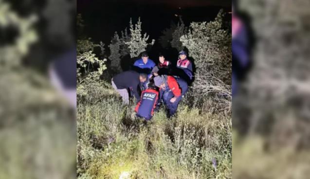 Kaybolan zihinsel engelli kadın, ormanda bulundu...