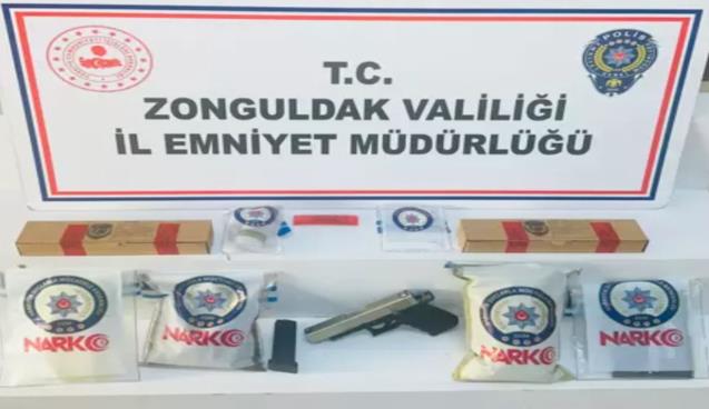Operasyon düzenlendi...1 kişi tutuklandı...