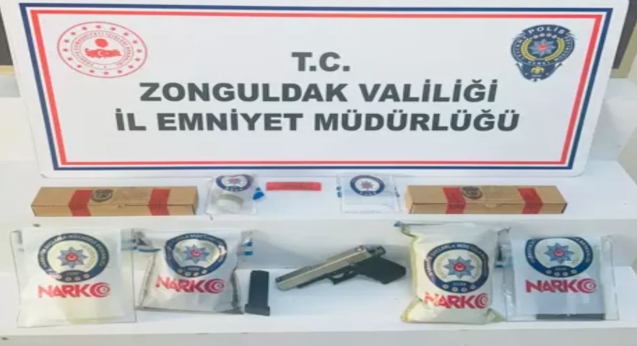 Operasyon düzenlendi...1 kişi tutuklandı...