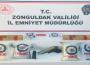 Operasyon düzenlendi...1 kişi tutuklandı...