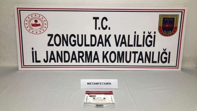 Uyuşturucu ile yakalandı...