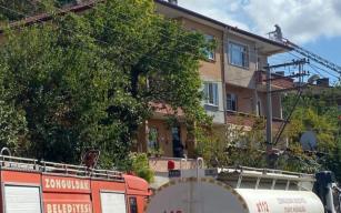 Büyük yangında ekipler alarma geçti...