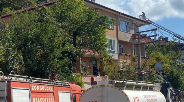 Büyük yangında ekipler alarma geçti...