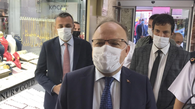 Vali Tutulmaz: 850’ye yakın kan testi yapıldı...
