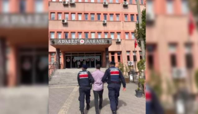 Firar eden hükümlü Jandarma tarafından yakalandı...
