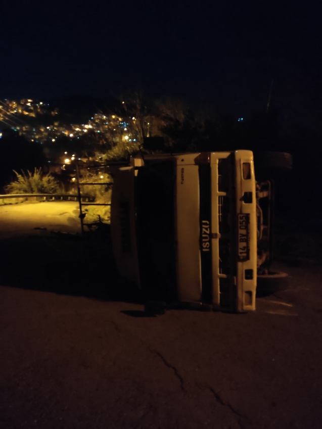 Sürücülere zor anlar yaşattı...