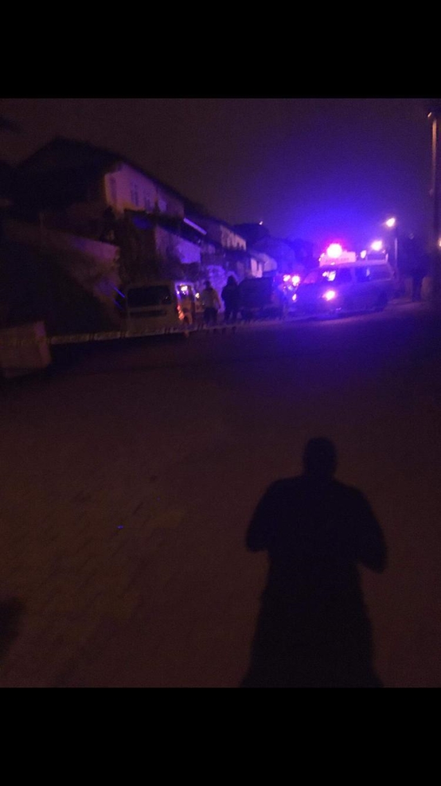 Karadon'da silahlar patladı... 1 ölü...