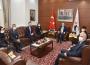 Vali Tutulmaz Türk Bayrağını Teslim Aldı...