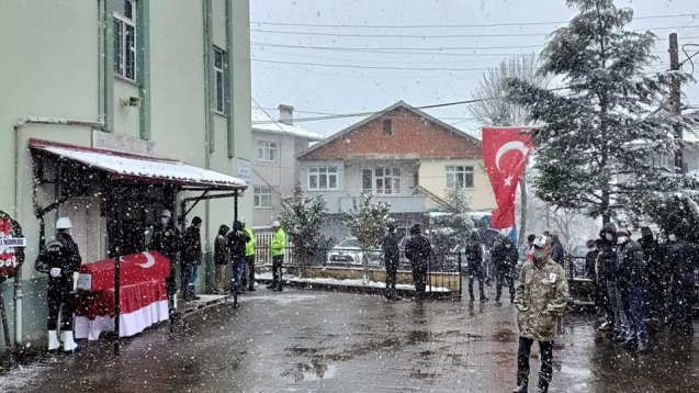 Keskin, Yazıcılar köyünde son yolculuğuna uğurlandı.