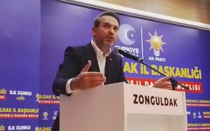 Enerji Bakanı Alparslan Bayraktar, Zonguldak'a geliyor...
