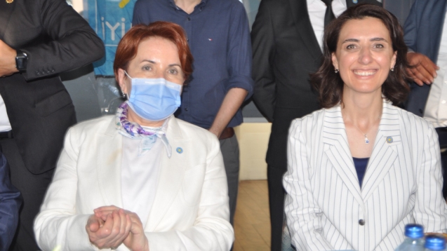 AKŞENER, EREĞLİ'YE GELDİ...