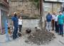 Tarihi çeşme gün yüzüne çıkıyor