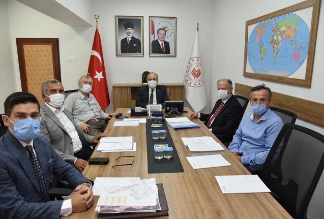 OSB'de toplantı yapıldı...