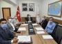 OSB'de toplantı yapıldı...