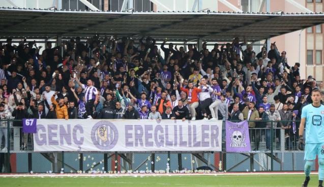 Ereğli Belediyespor, Yozgatspor maçı hazırlıklarını yapıyor
