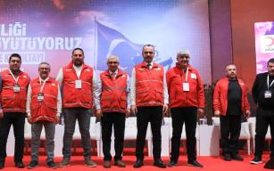 Kdz. Ereğli Kızılay Türkiye birincisi oldu...