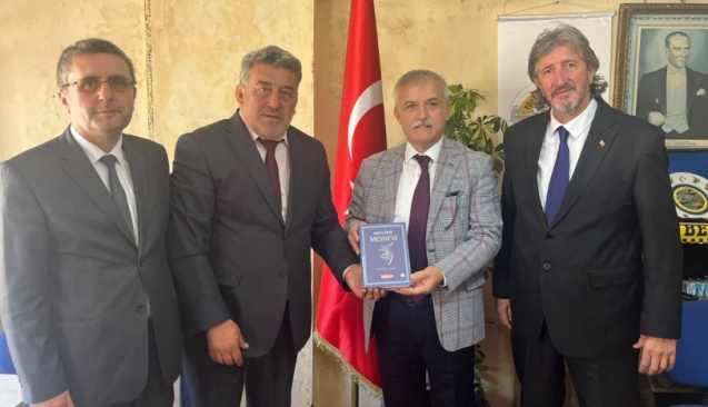Vali Yardımcısı Muammer Balcı'dan,Gazetecilere ziyaret...