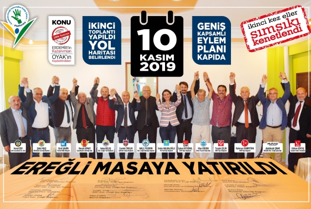 “YOL HARİTASI BELİRLENDİ…”