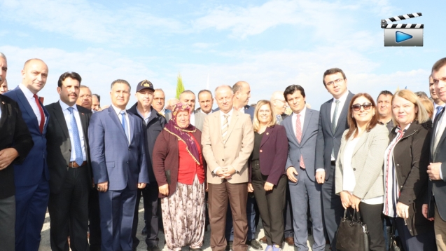 FİDANLAR, TOPRAKLA BULUŞTU...