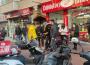 2 motosiklet çarpıştı...1 yaralı..