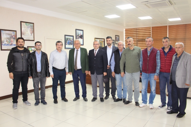 TRAC’I, BU KEZ BAŞKAN POSBIYIK AĞIRLADI...