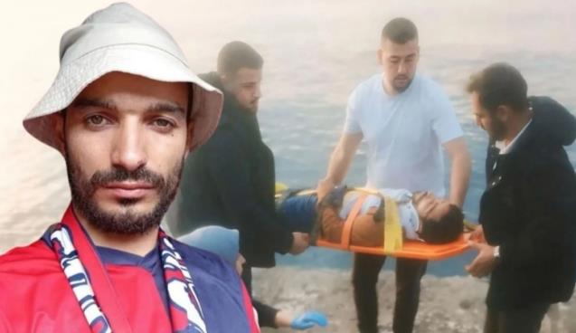 Liman arkasına düşen kişiyle ilgili haber geldi!