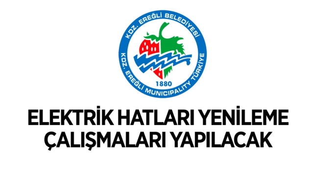 ELEKTRİK HATLARI YENİLEME ÇALIŞMALARI YAPILACAK...