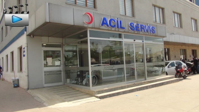 KÜÇÜK ÇOCUK BETON ZEMİNE DÜŞTÜ...